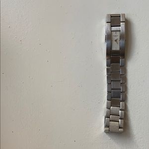 Kenneth Cole Stainless Tank Watch